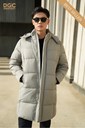 WAJKBD200M - XI MĂNG_3 Ảnh của Áo jacket 3 lớp dáng dài